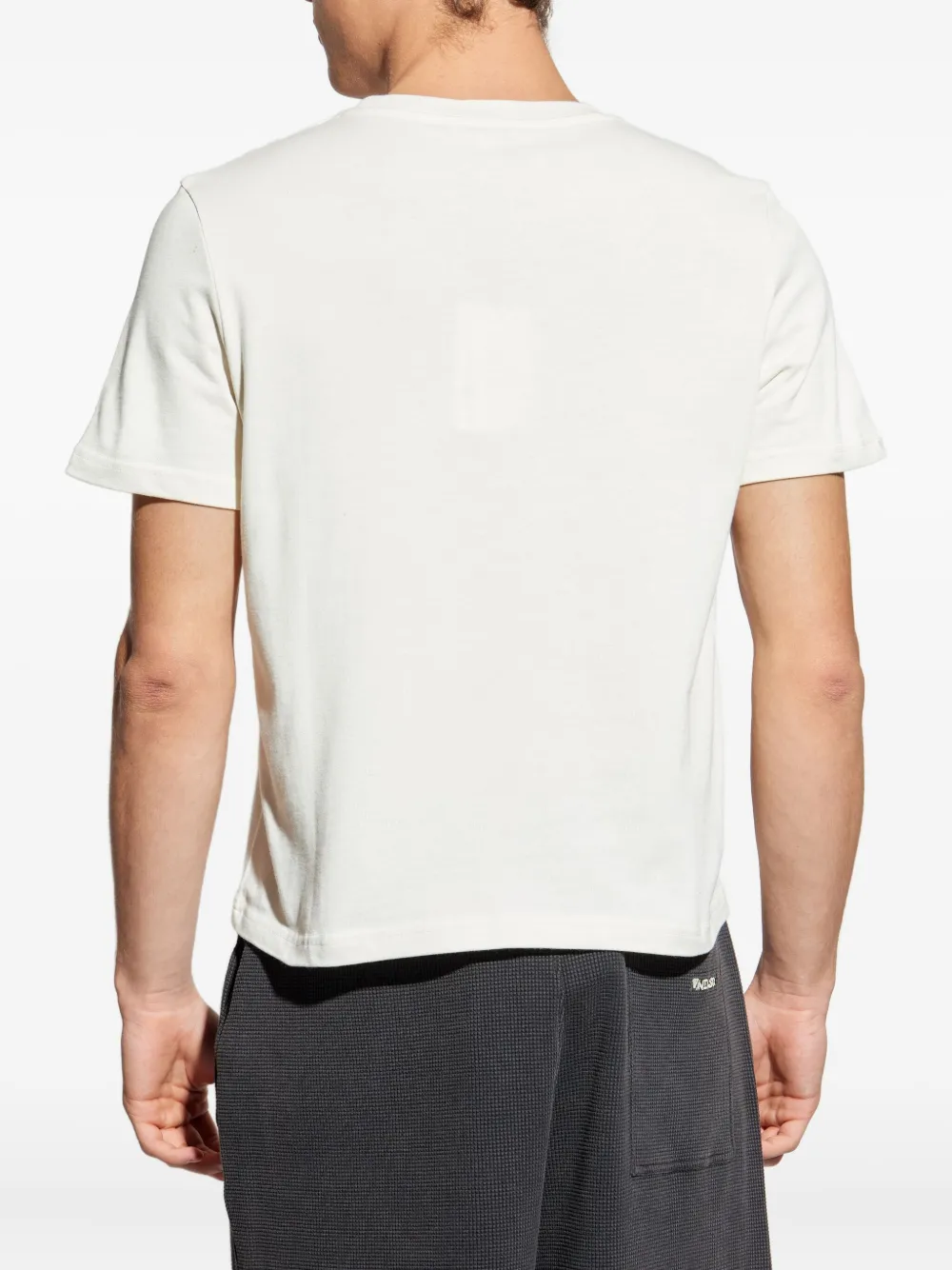 JW Anderson graphic-print T-shirt Wit
