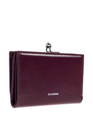 ◇Jil Sander◇ Engraved Logo Wallet Tobacco J25UI0004P599522 Jil Sander Embossed Logo Wallet Tobacco | eBay