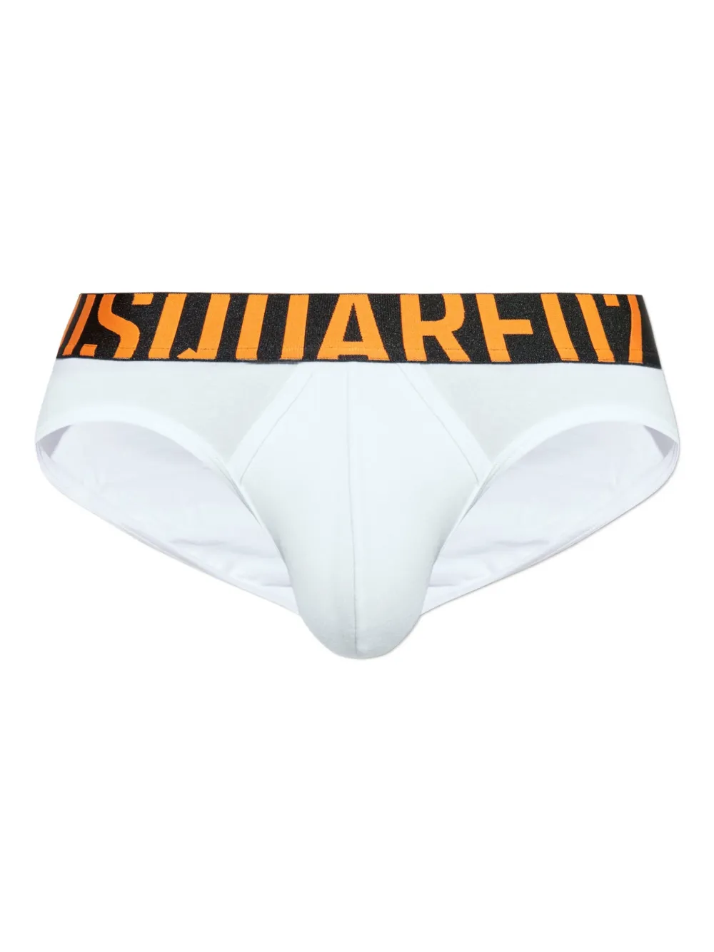 Dsquared2 Logo-band Briefs In White