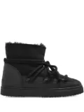 Inuikii rope-laces lined snow boots - Black