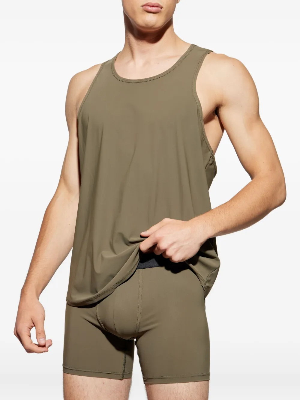 DSQUARED2 racerback tank top Groen
