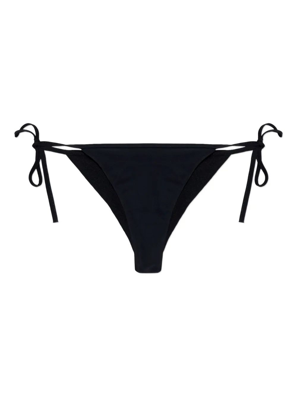 DSQUARED2 tie-side bikini bottoms Zwart