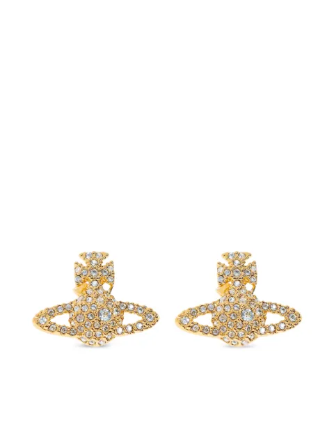 Vivienne Westwood orb crystal earrings