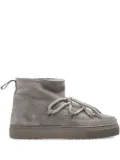 Inuikii lace-up suede boots - Grey