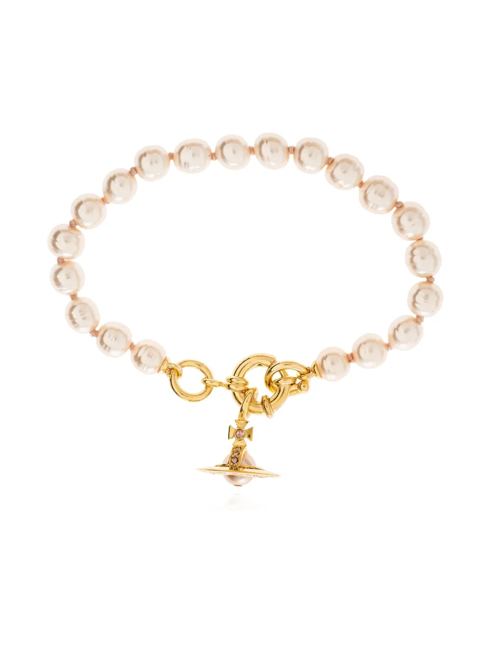 pearl-orb bracelet