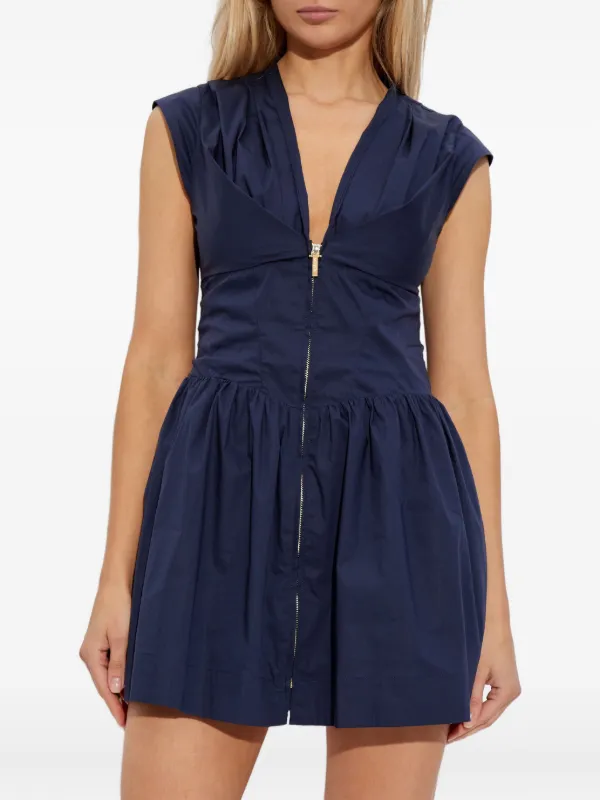 cult gaia blue mini dress Adriel Dress Cornflower-L / CORNFLOWER