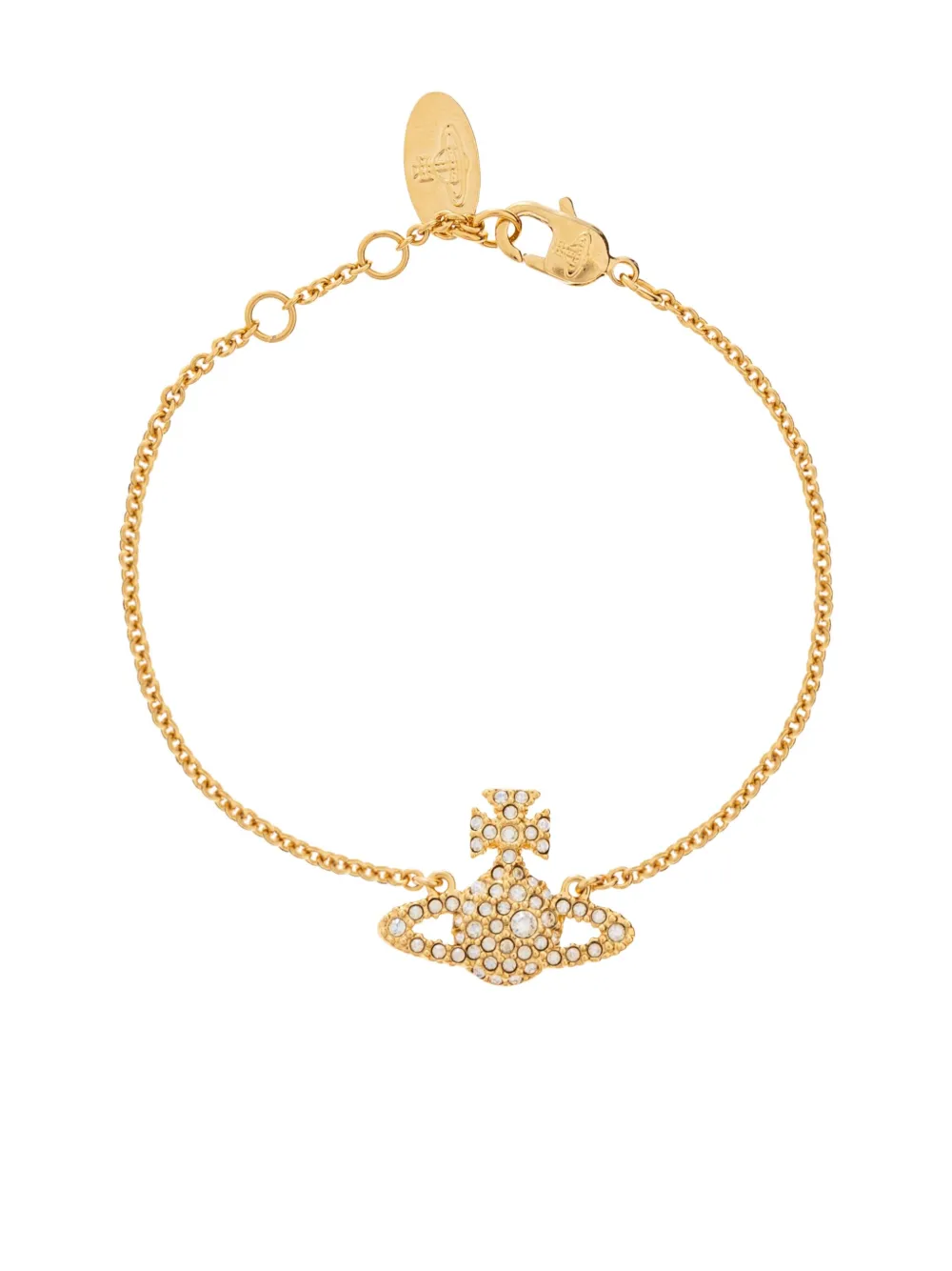 Natalina orb-crystal bracelet