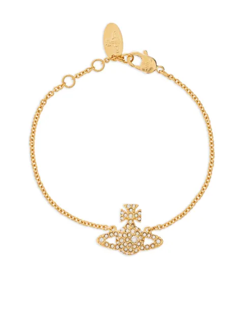 Vivienne Westwood bracelet Natalina à ornements en cristal