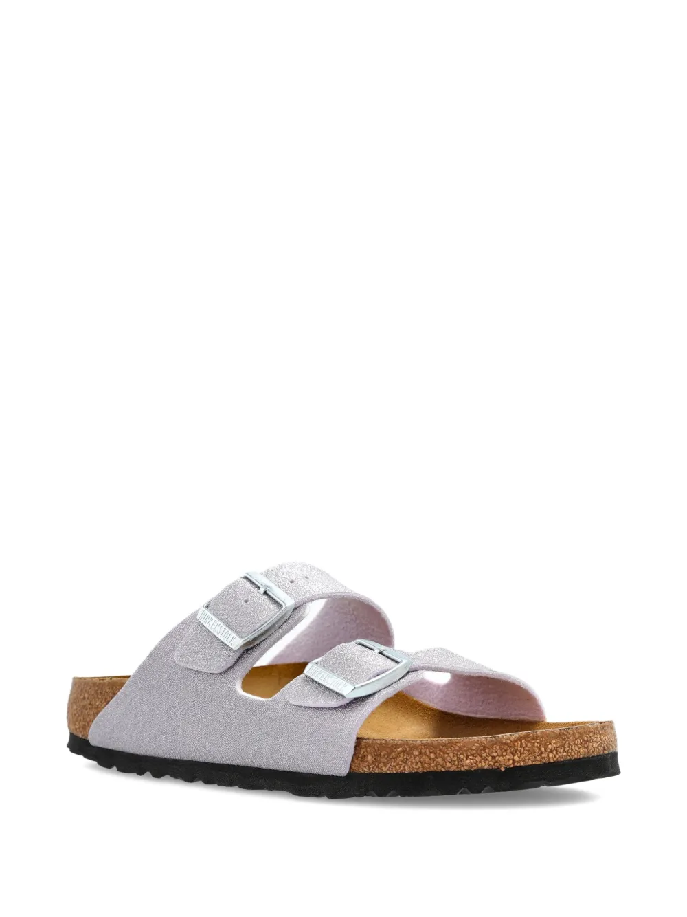 Birkenstock Arizona double-buckle flat sandals Purple