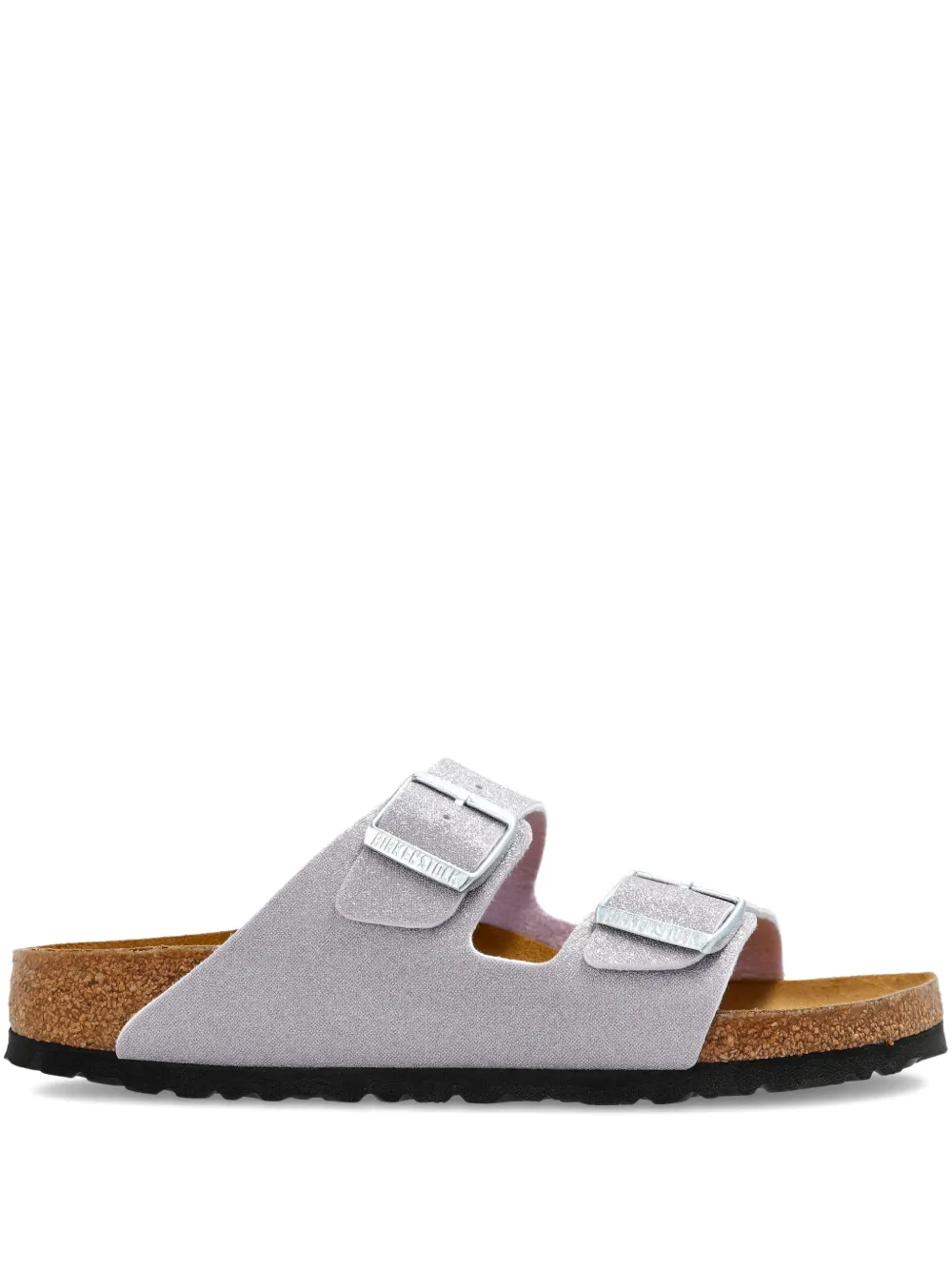 Birkenstock Arizona double-buckle flat sandals Purple