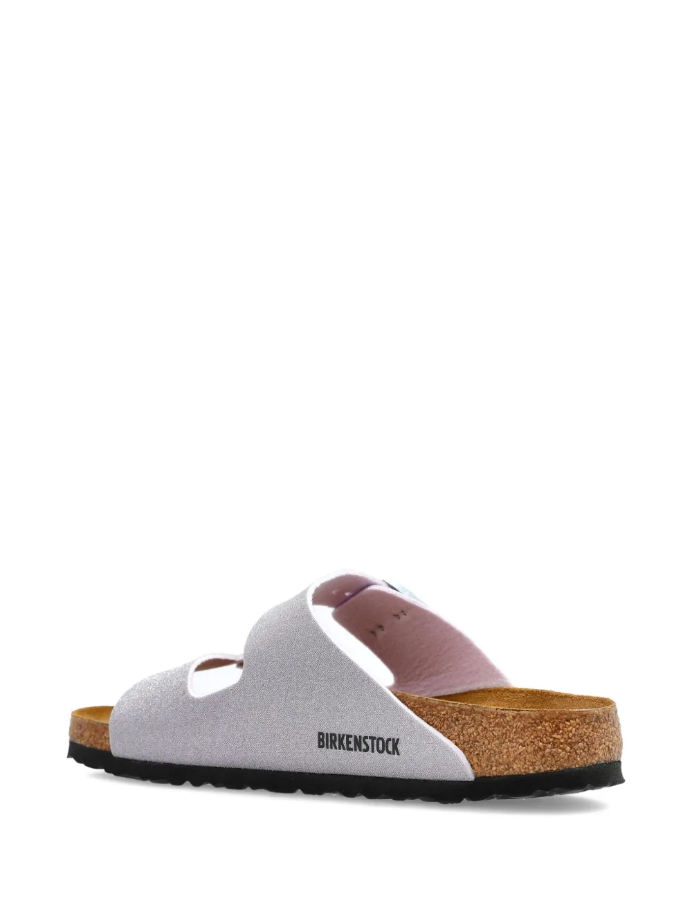 Birkenstock Arizona double-buckle flat sandals Purple