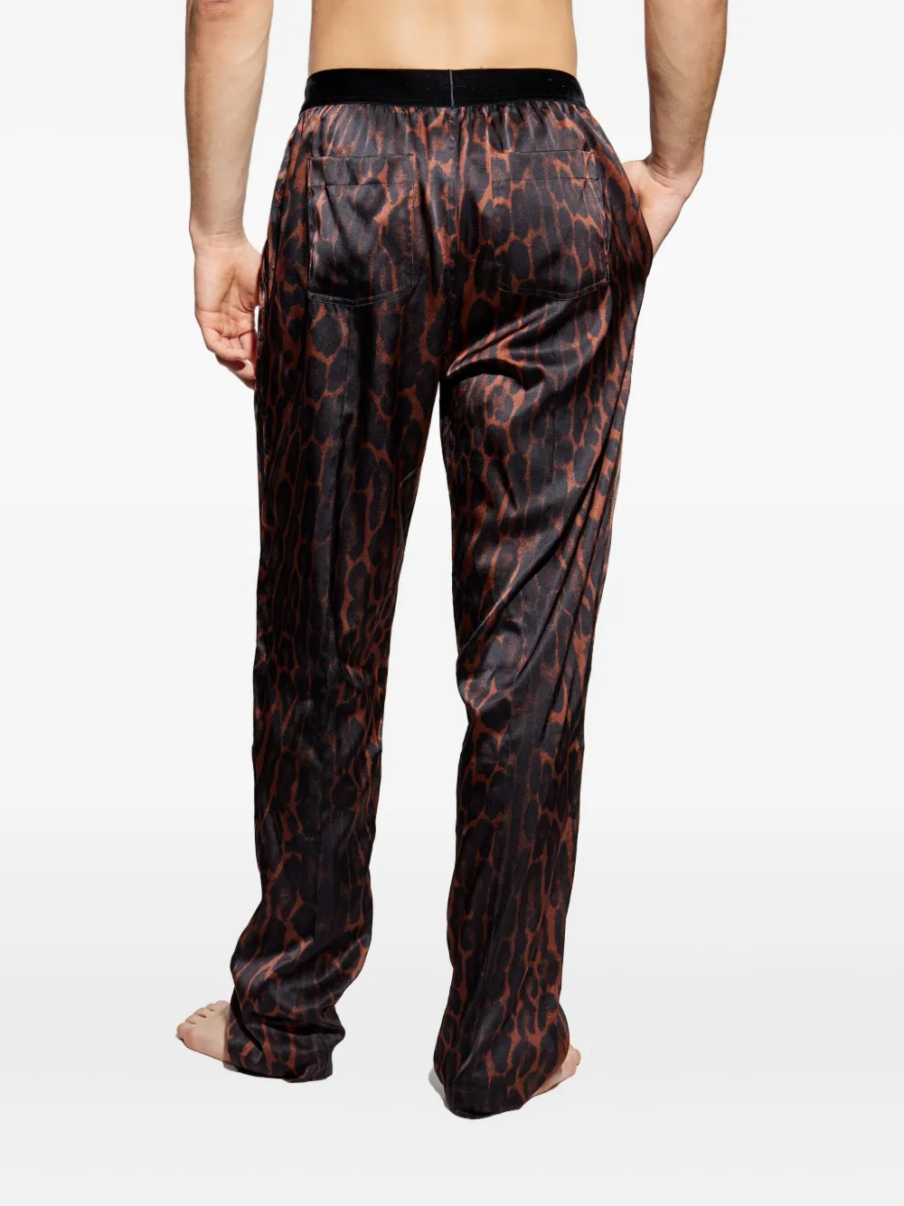 TOM FORD leopard-print sleep pants Bruin