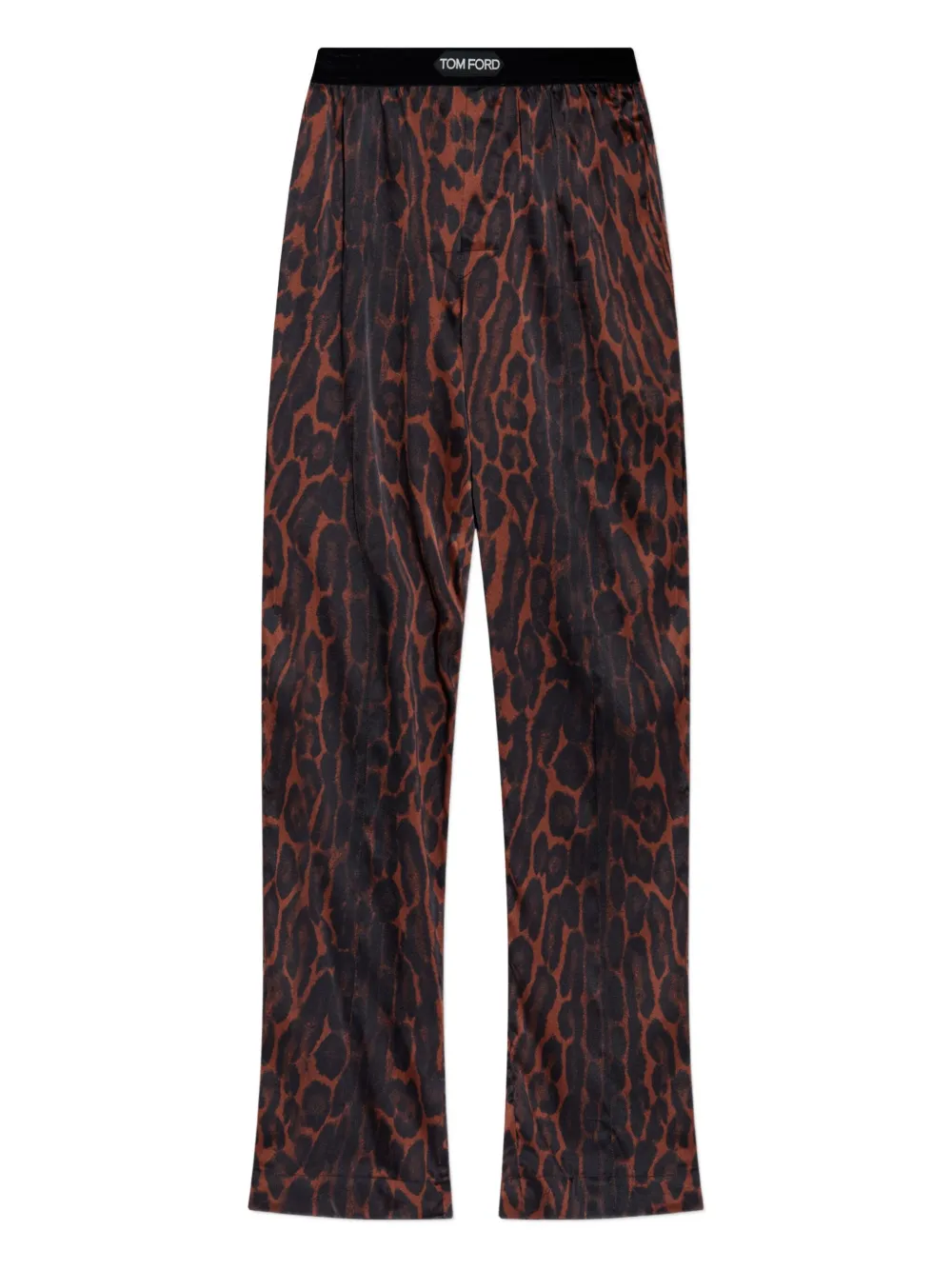 TOM FORD leopard-print sleep pants Bruin