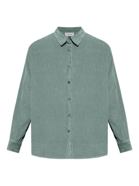 American Vintage Padow corduroy long-sleeve shirt