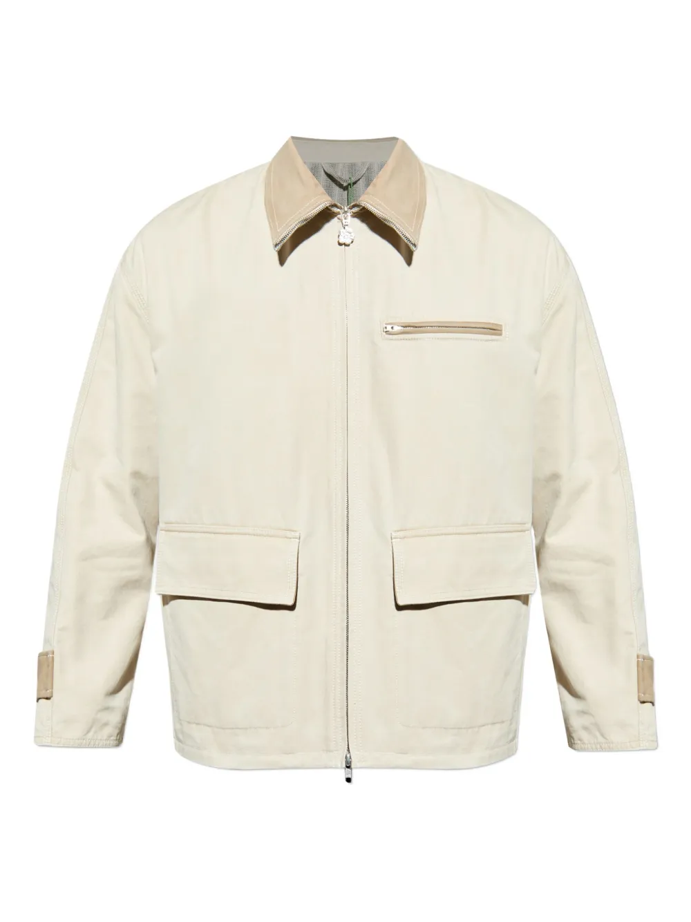 Kenzo Katoenen jack met rits 11