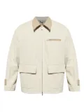 Kenzo flower-zip cotton jacket - 11