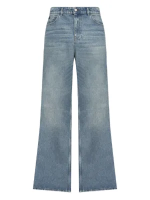 MM6 Maison Margiela カットオフエッジ ジーンズ | ブルー | FARFETCH JP