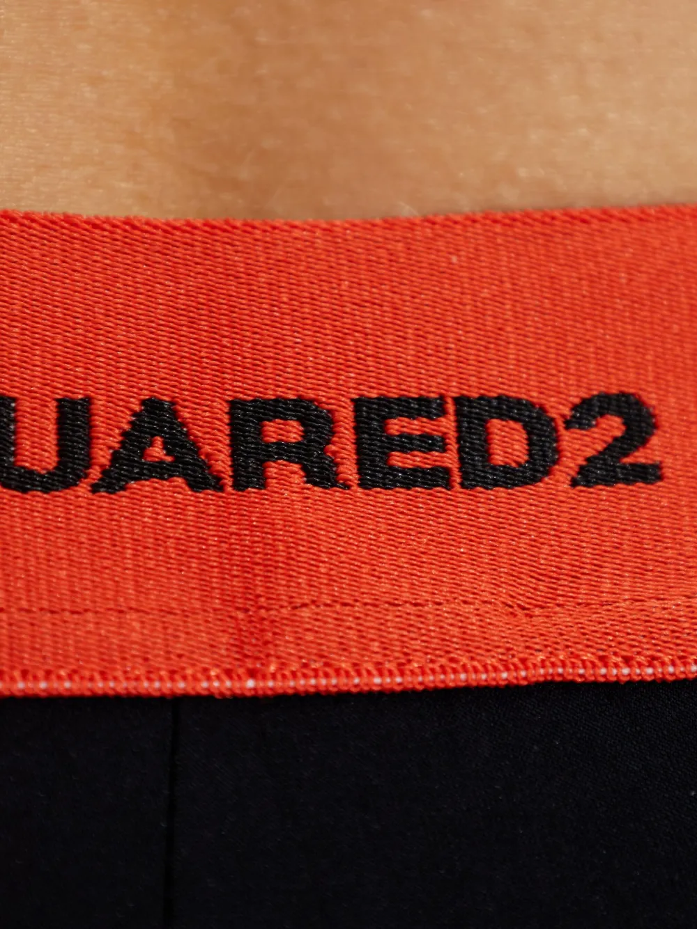 DSQUARED2 Legging met logoband Zwart
