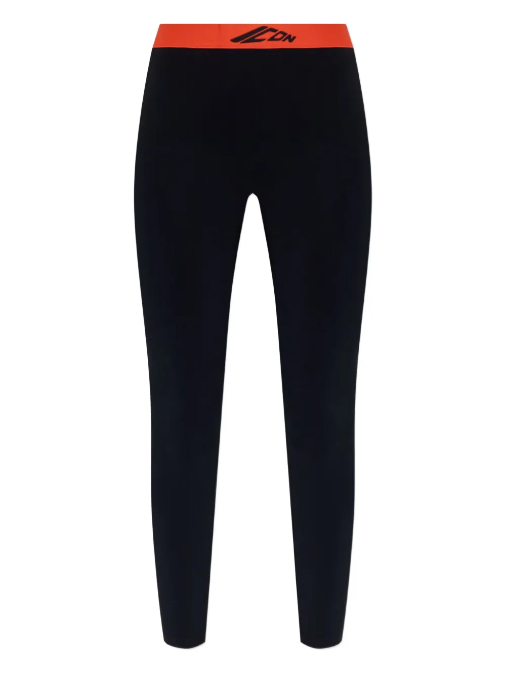 DSQUARED2 Legging met logoband Zwart
