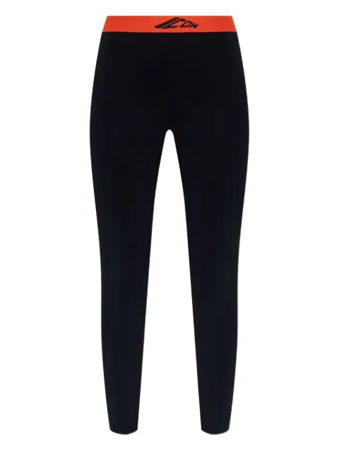 DSQUARED2 logo-waistband leggings