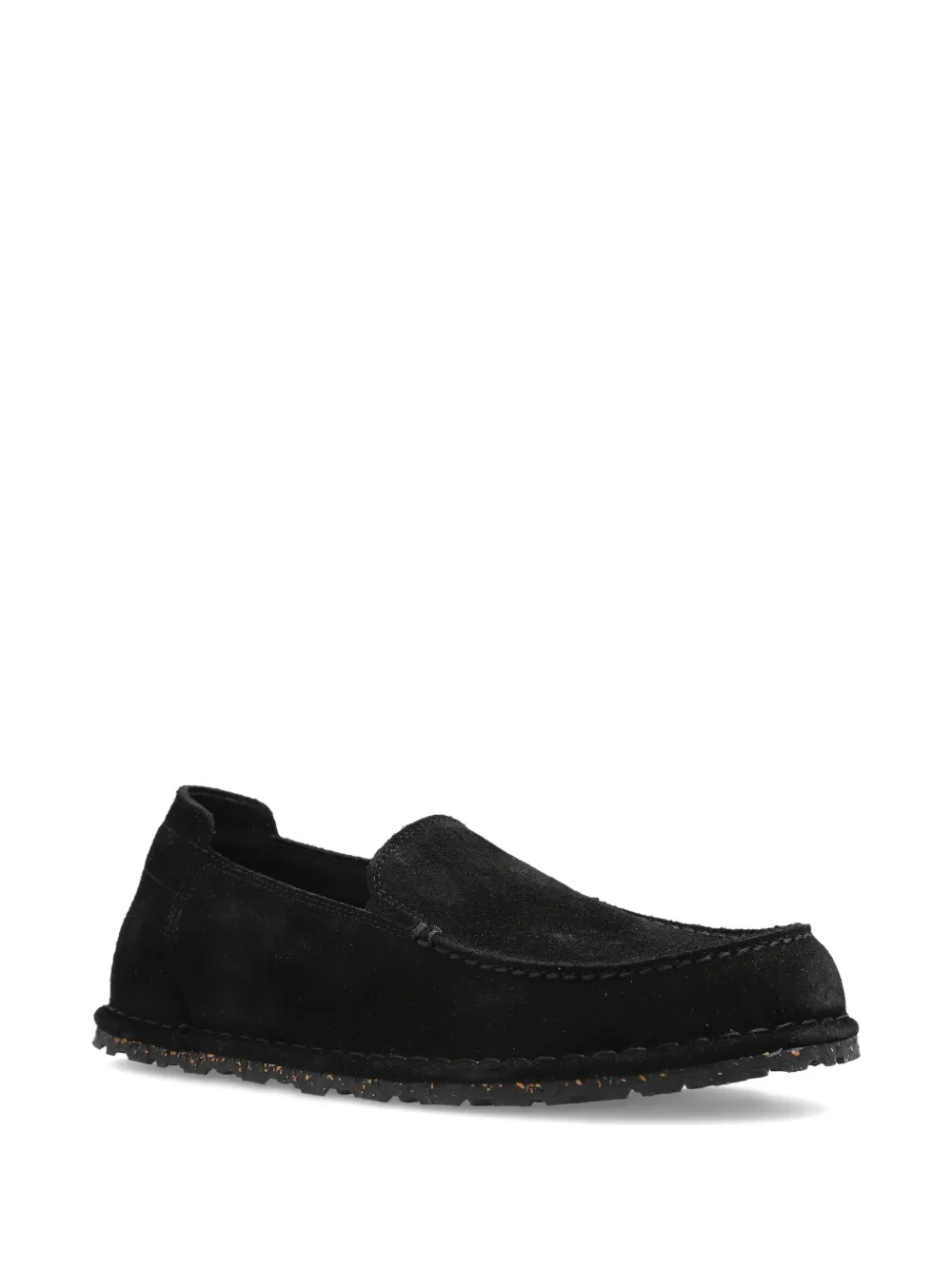 Birkenstock Uti suede loafers Black