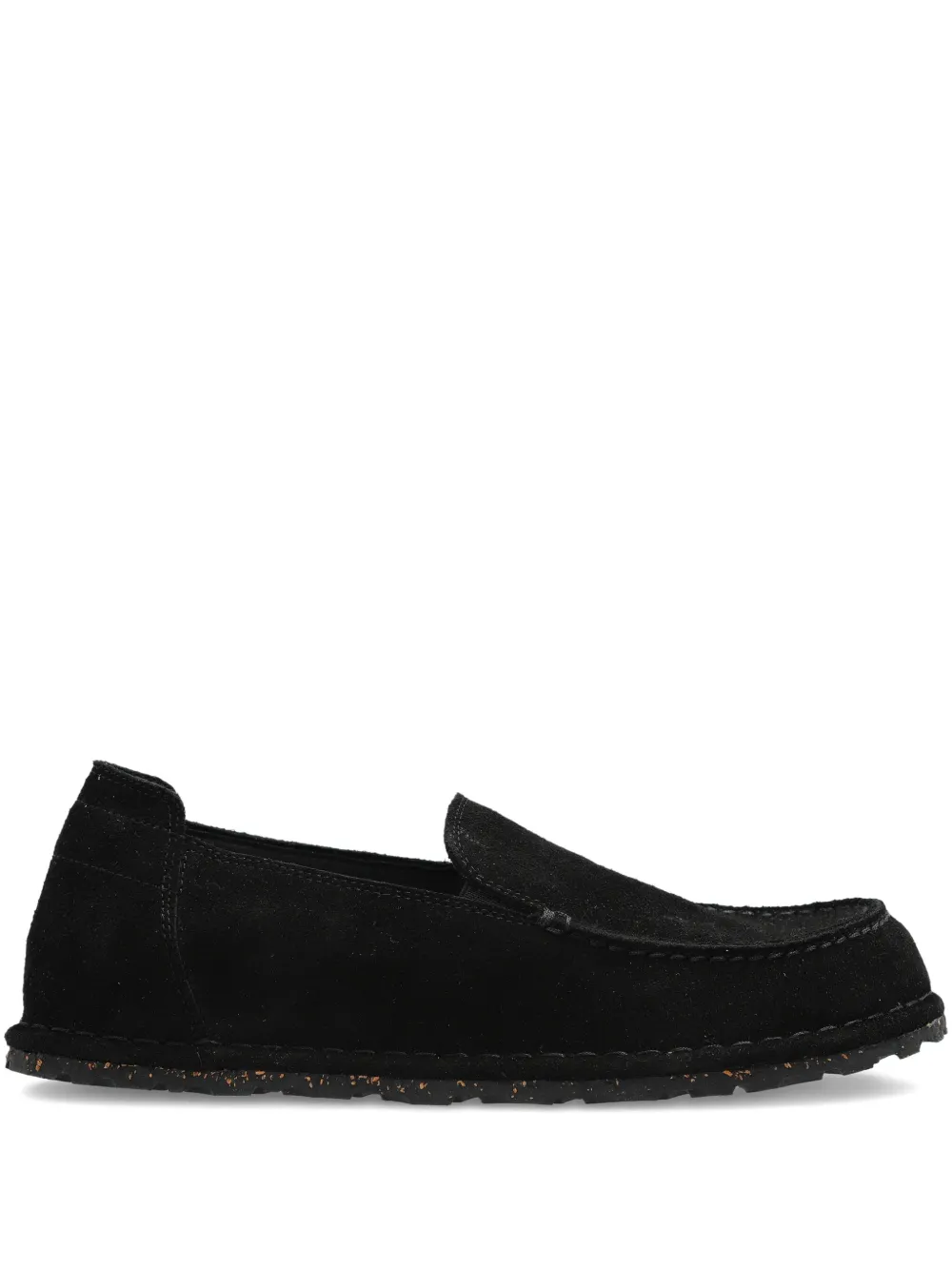 Birkenstock Uti suede loafers Black