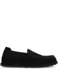 Birkenstock Uti suede loafers - Black