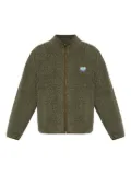 American Vintage Hoktown zip-up jacket - Green