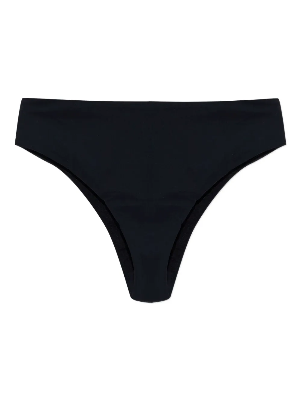 DSQUARED2 logo-plaque bikini bottoms Zwart