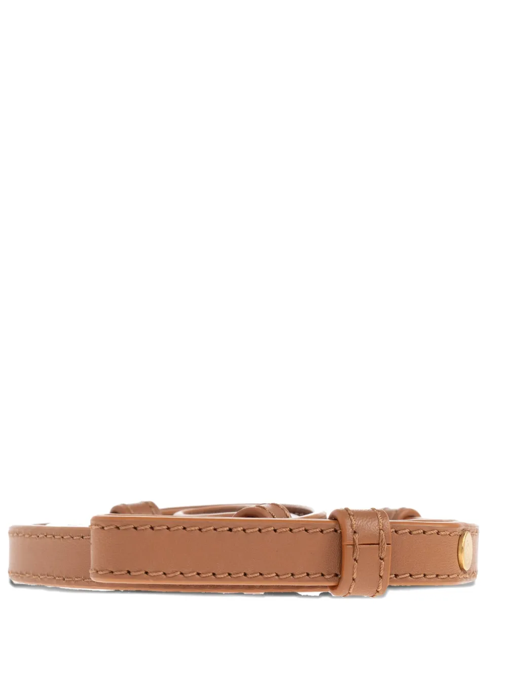 JW Anderson Corner kleine shopper met geknoopt handvat Bruin