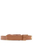 JW Anderson small Corner Corner knotted-handle tote bag - Brown