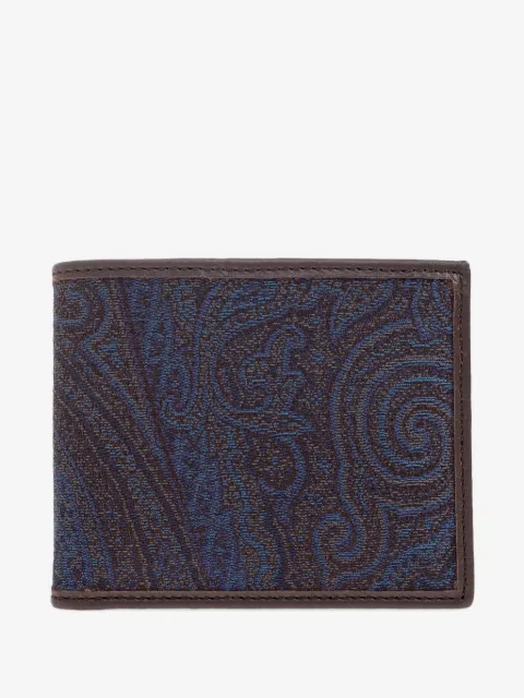 ETRO Essential jacquard wallet