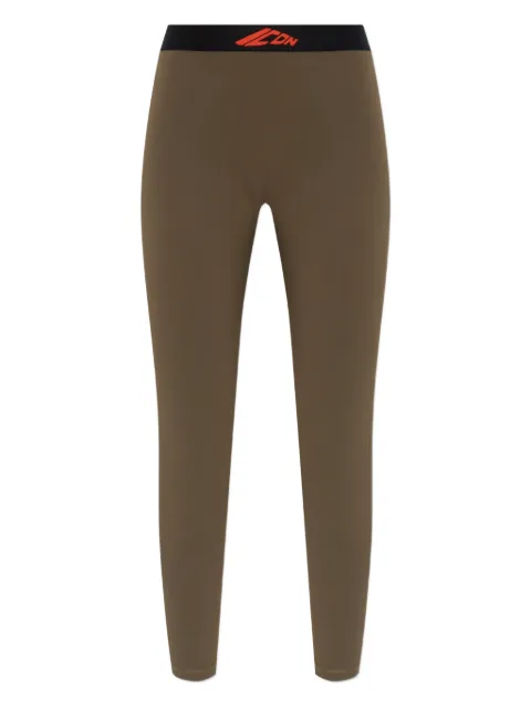 DSQUARED2 logo-band leggings
