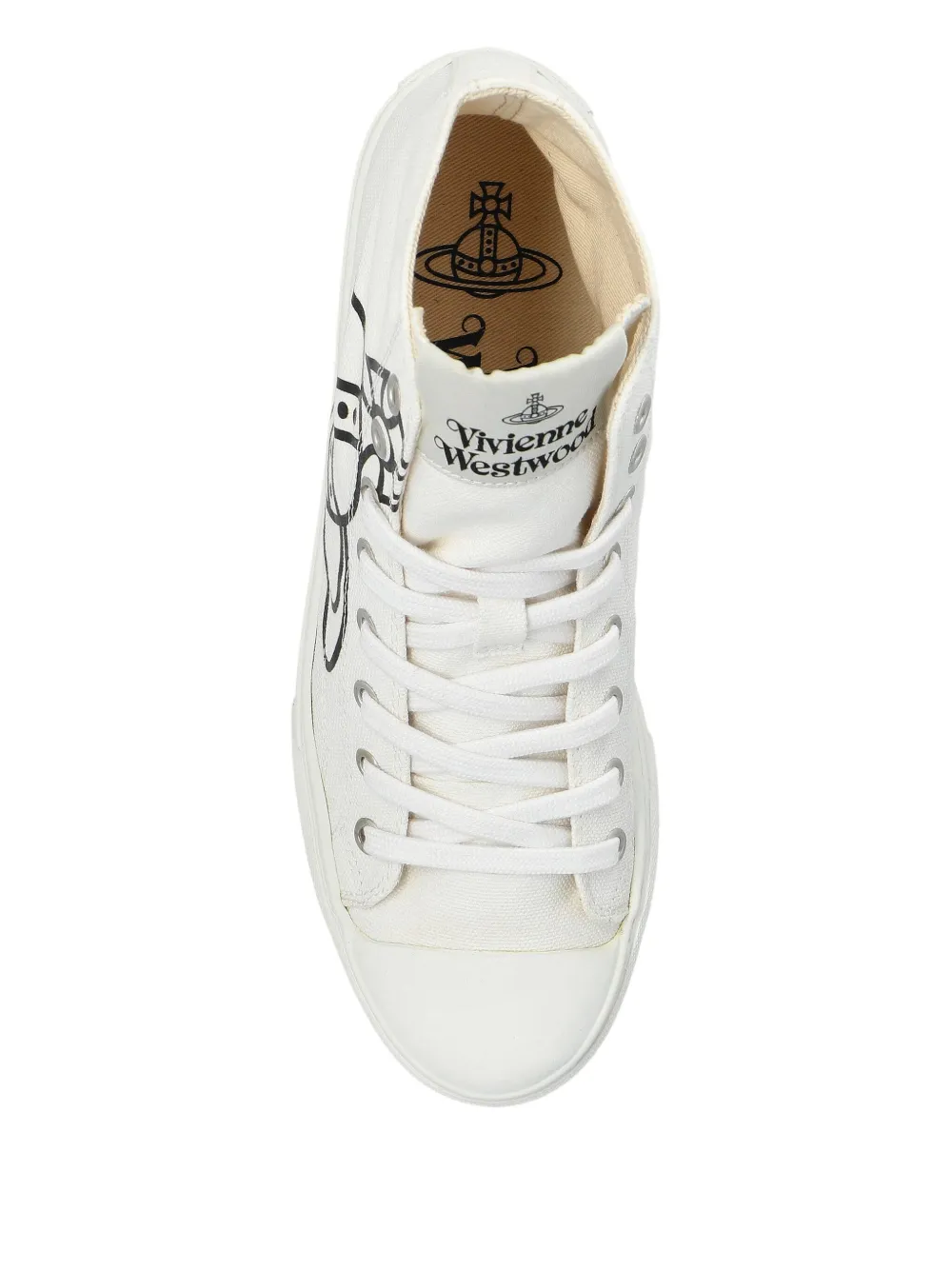 Vivienne Westwood orb-logo high-top pumps | Flat Pumps | Image 2