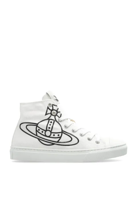 Vivienne Westwood orb-logo high-top pumps