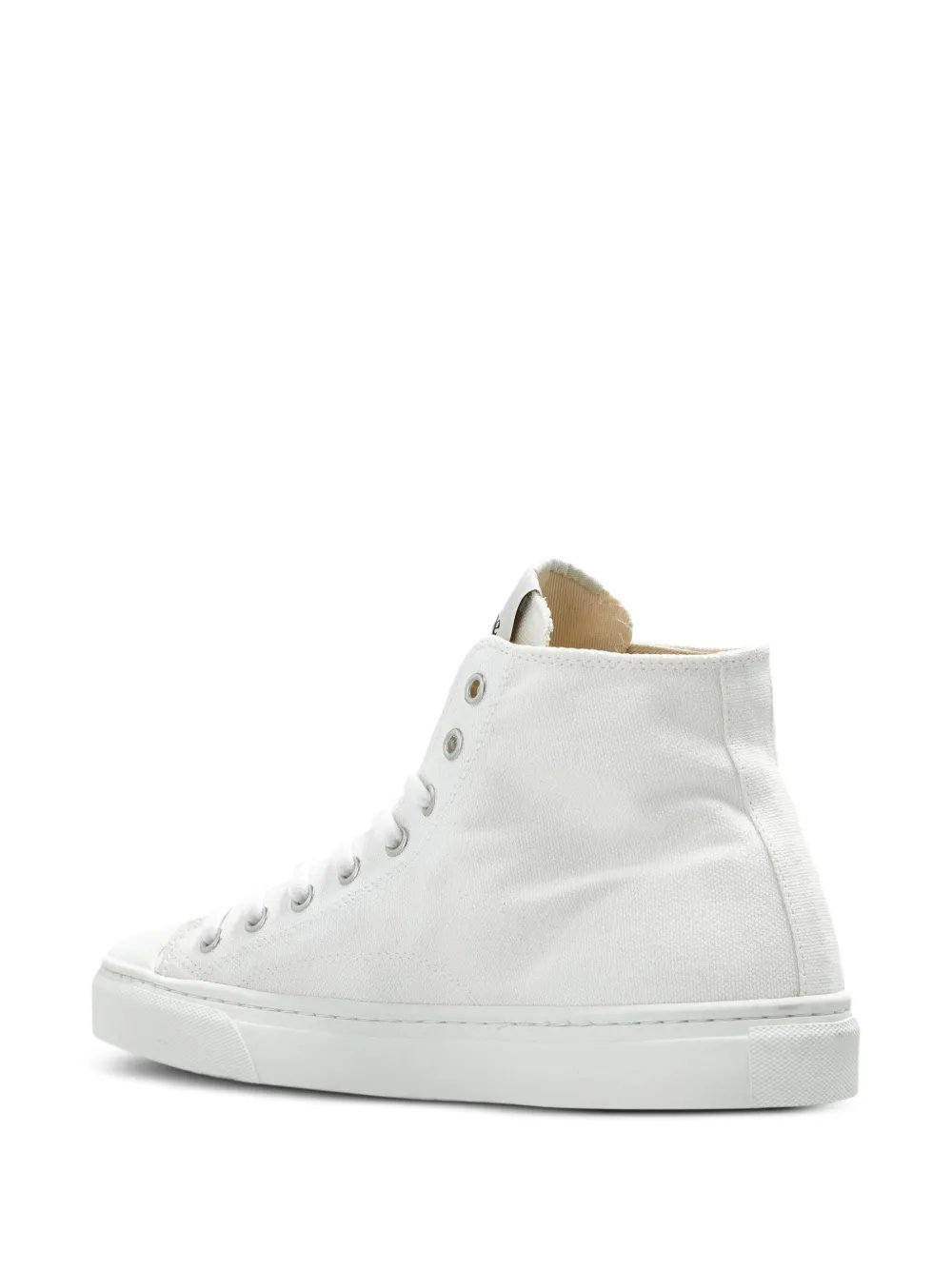 Vivienne Westwood orb-logo high-top pumps White