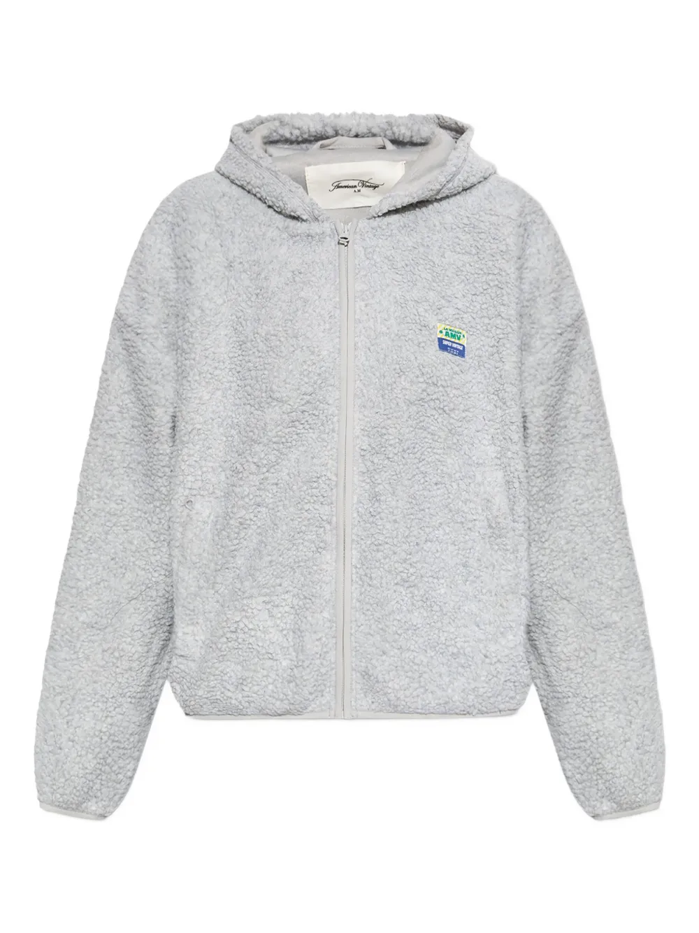 Hoktown hooded fleece jacket