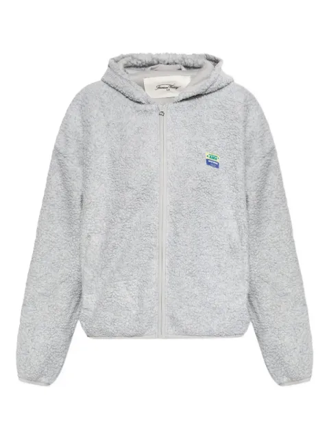 American Vintage Hoktown hooded fleece jacket
