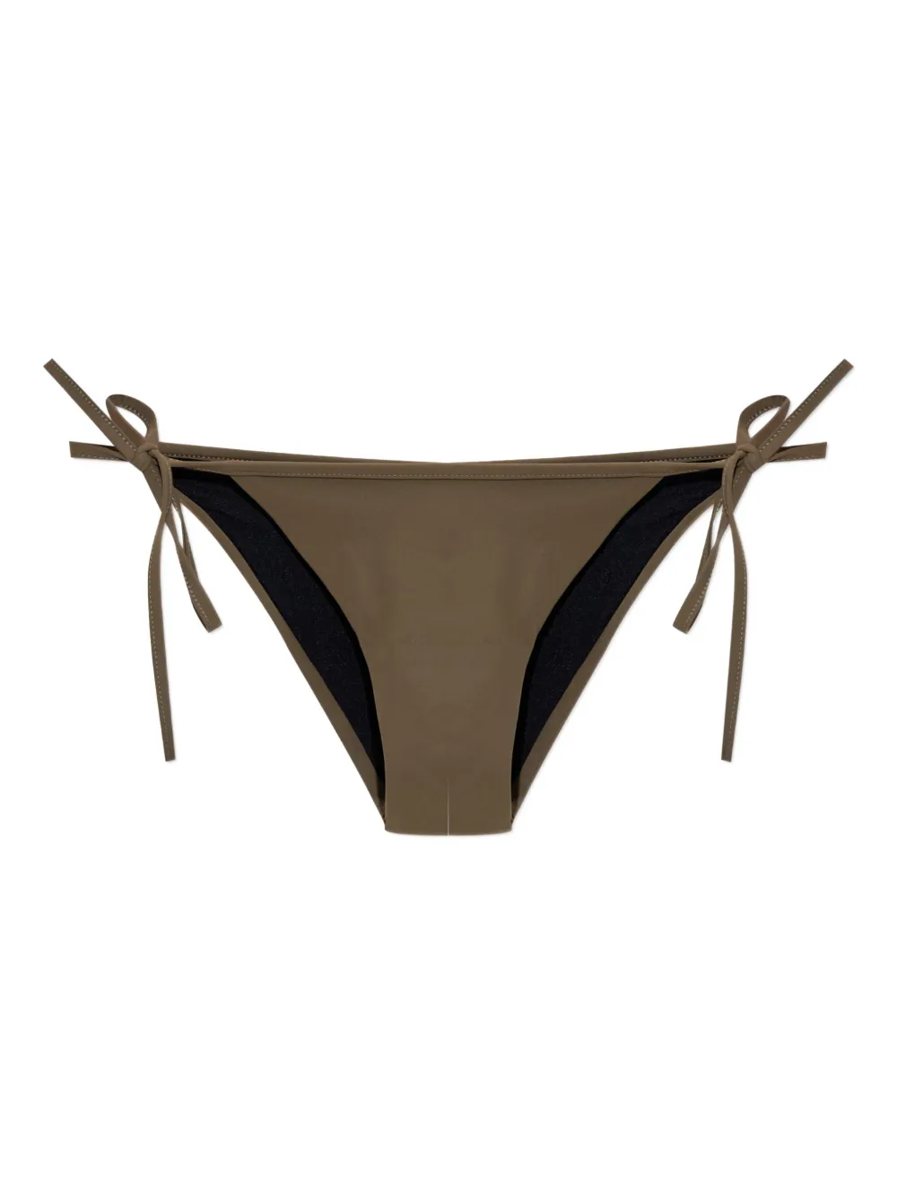 DSQUARED2 tie-side bikini bottoms Groen