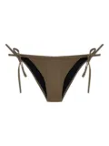 DSQUARED2 tie-side bikini bottoms - Green