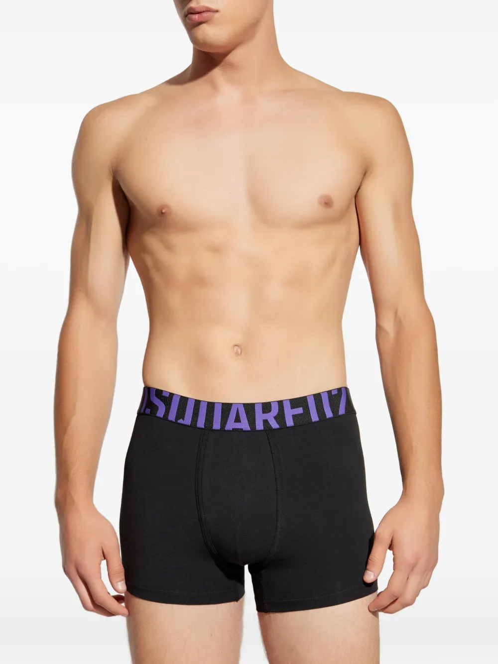DSQUARED2 logo-band boxers Zwart