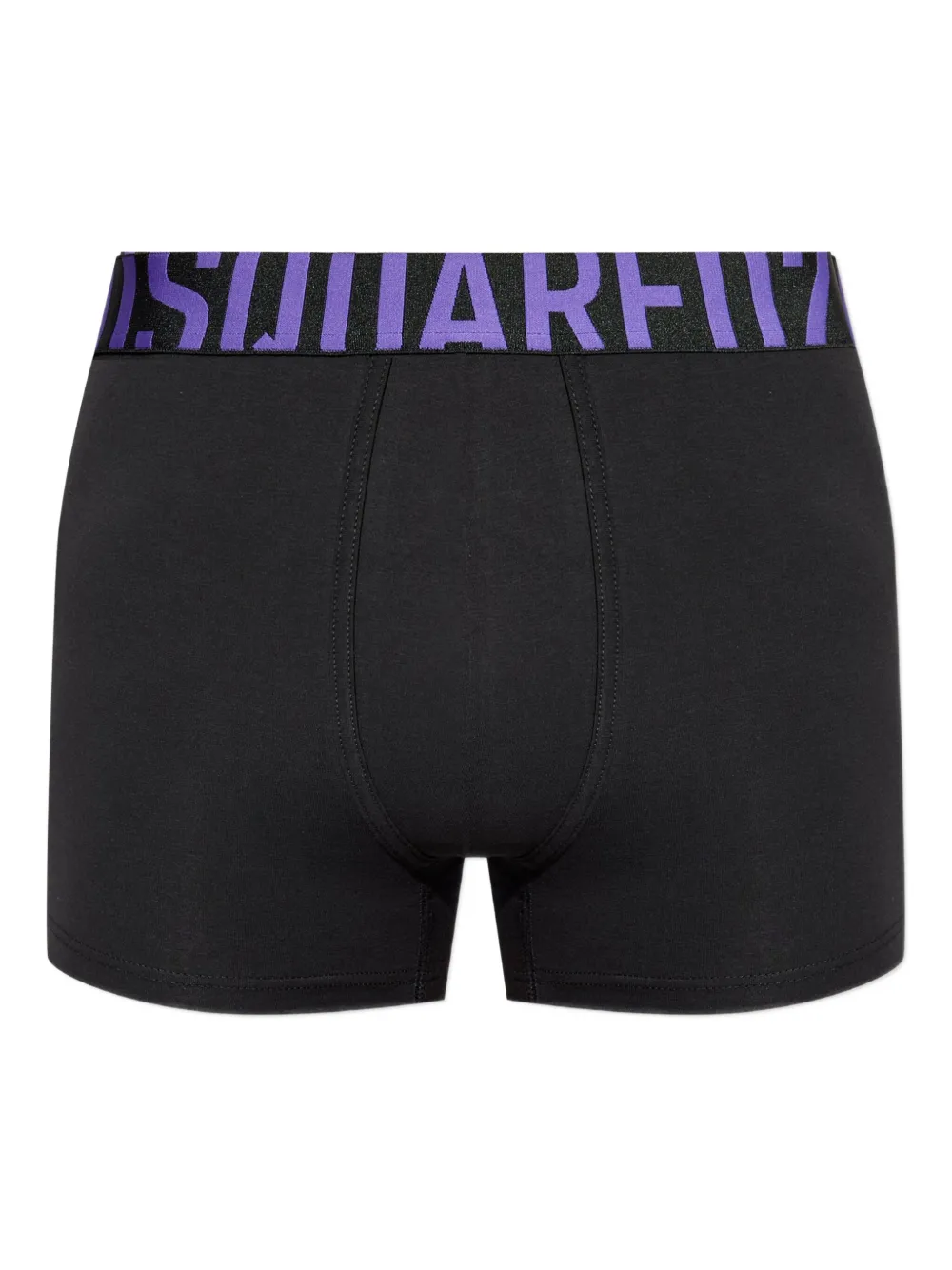 Dsquared2 Logo-band Boxers In Black