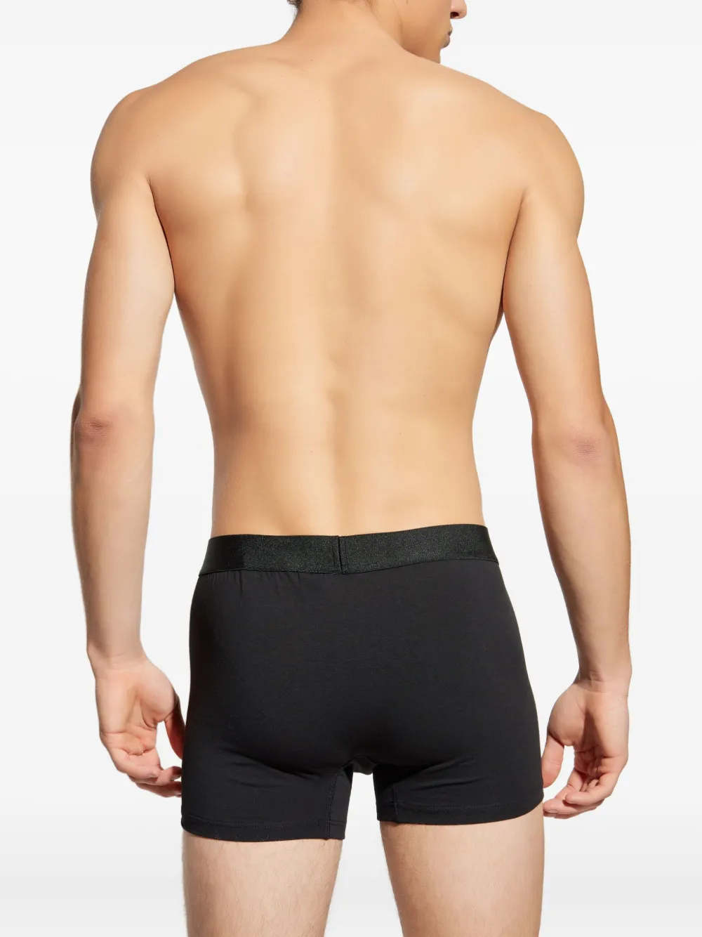 DSQUARED2 logo-band boxers Zwart