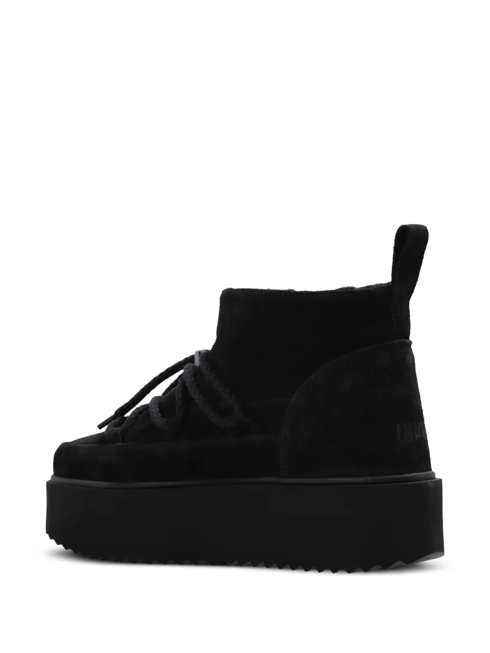 Inuikii suede boots Black