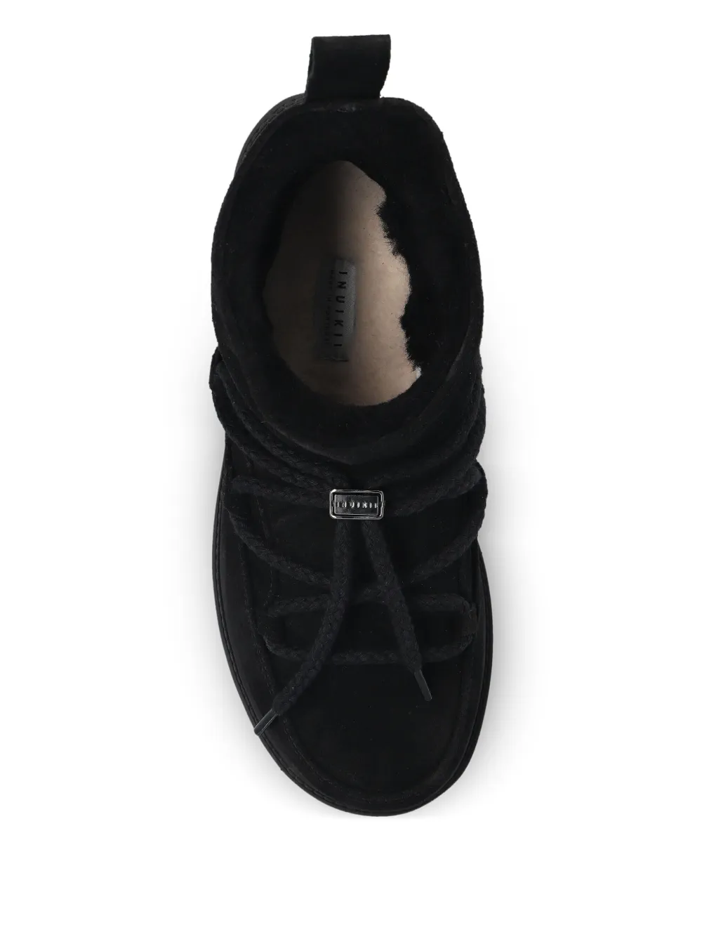 Inuikii suede boots Black