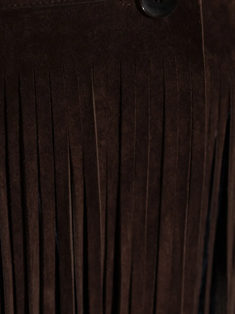 ETRO Jack met franje detail Bruin