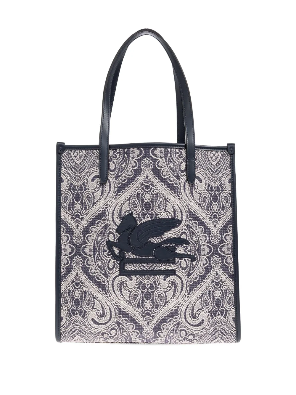 ETRO medium Love Trotter paisley-pattern tote bag Blauw