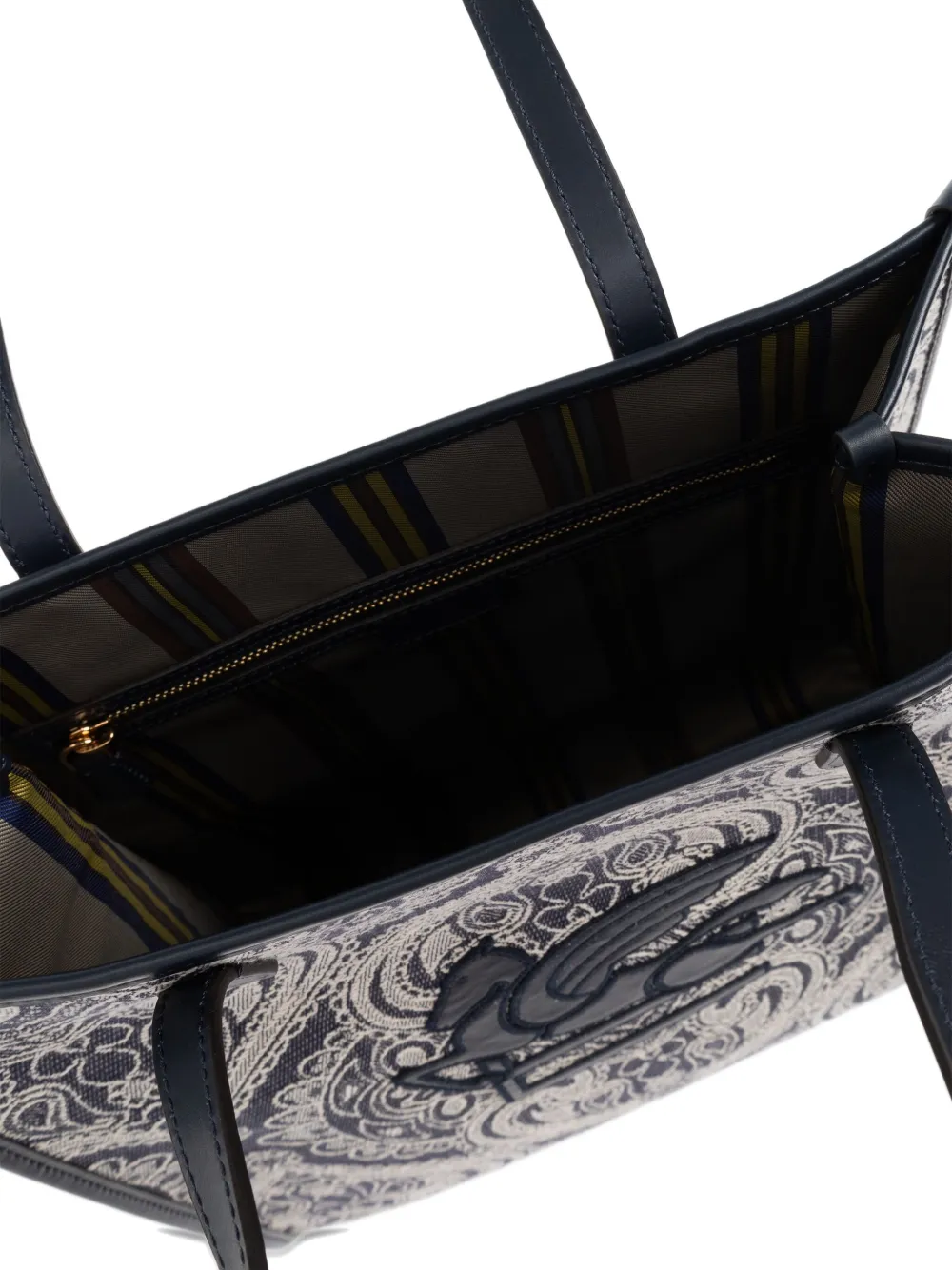ETRO medium Love Trotter paisley-pattern tote bag Blauw