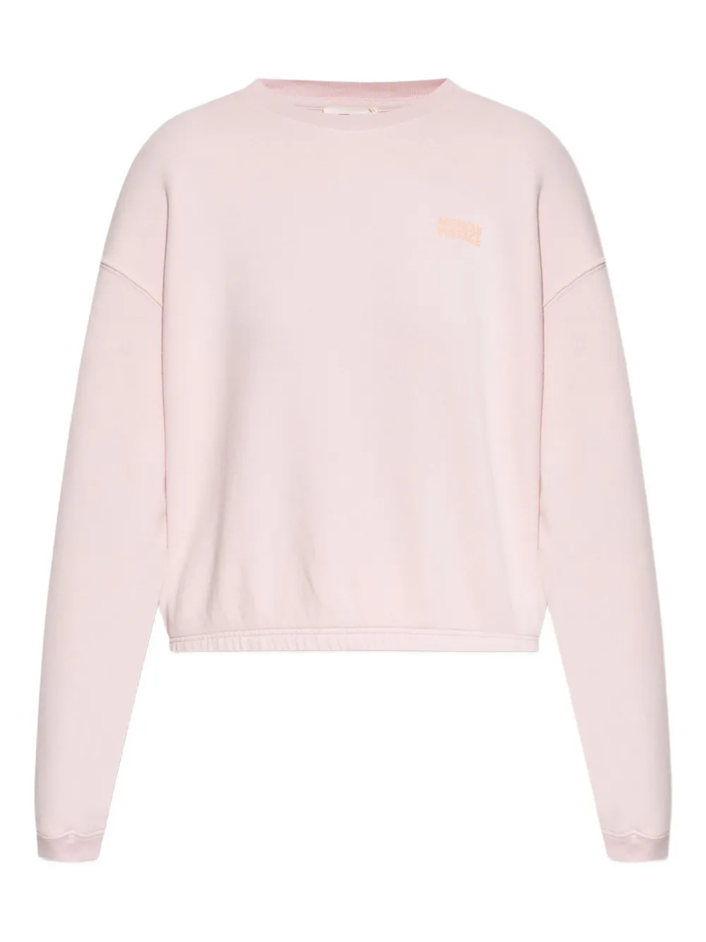 logo-embroidered cotton sweatshirt