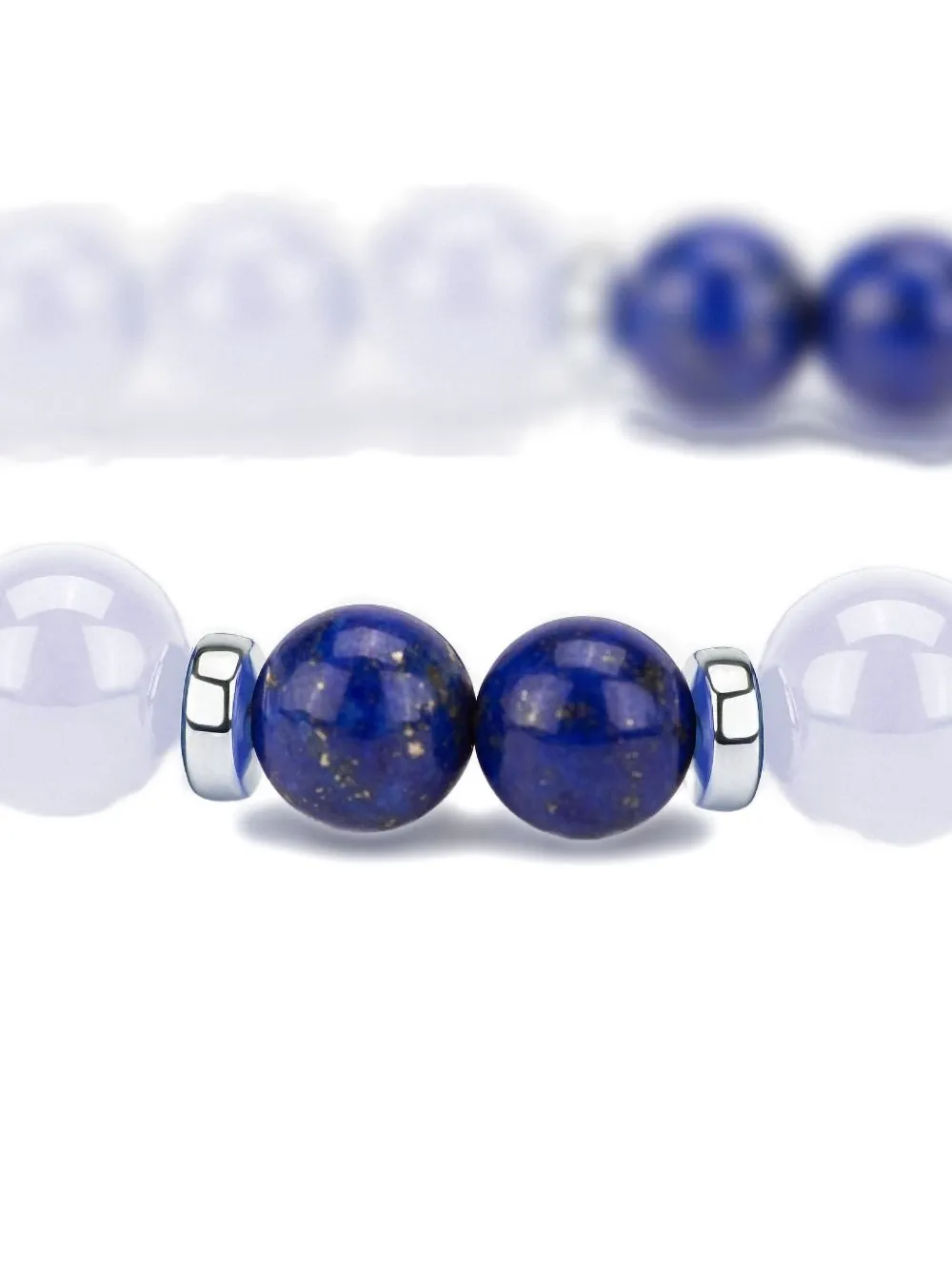 Shanghai Tang Tang Of Water Lapis Lazuli Bracelet In Multi